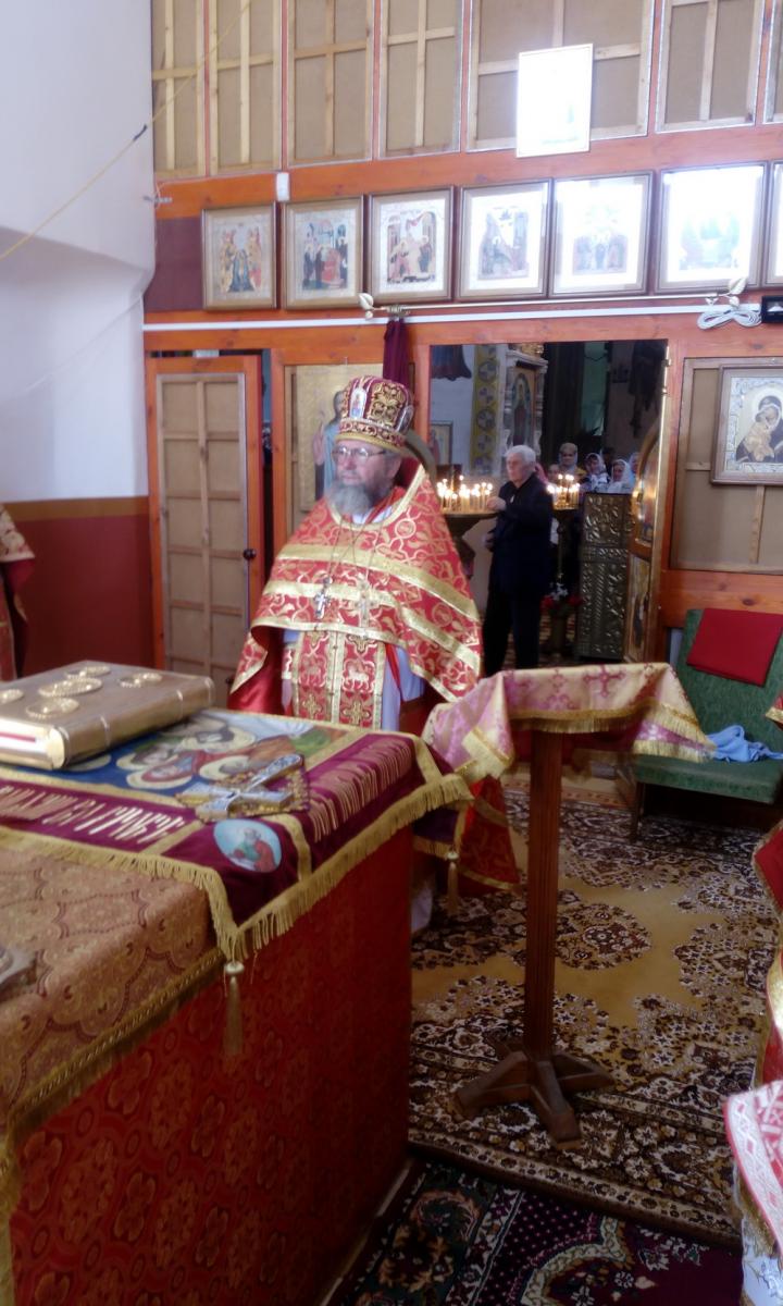 Храмове свято в Білилівці.