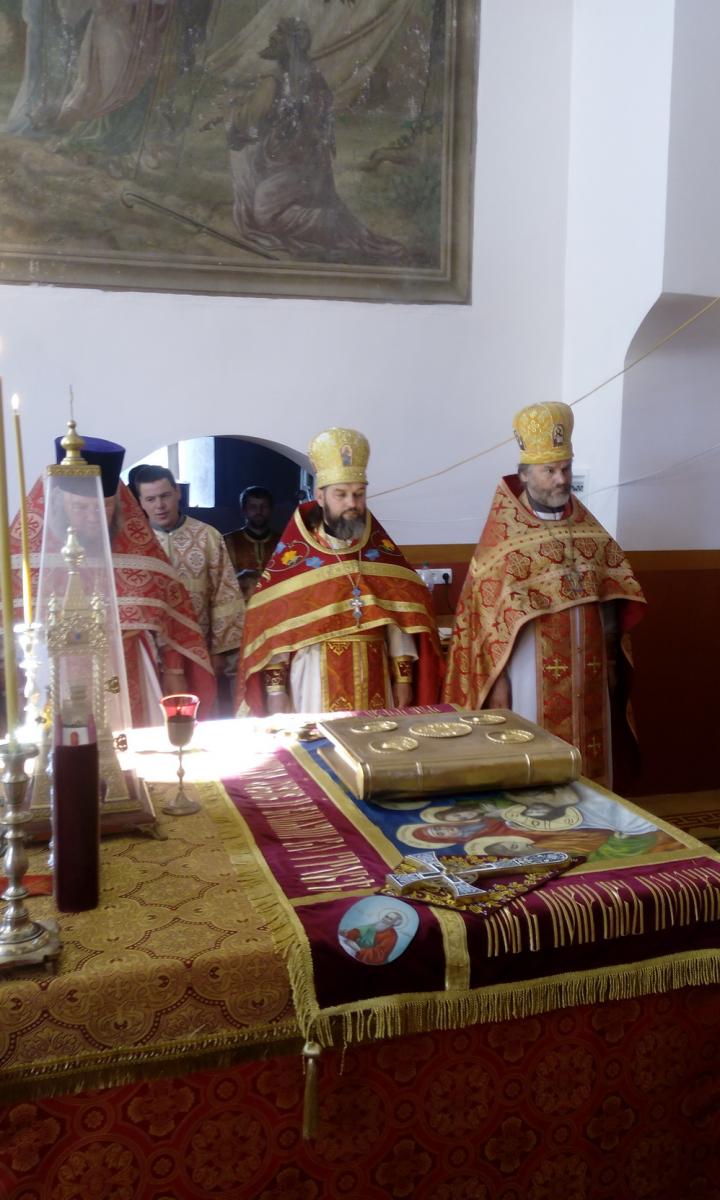 Храмове свято в Білилівці.