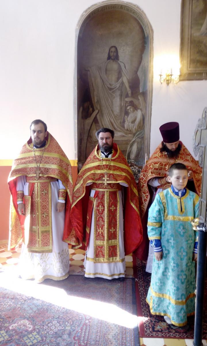 Храмове свято в Білилівці.