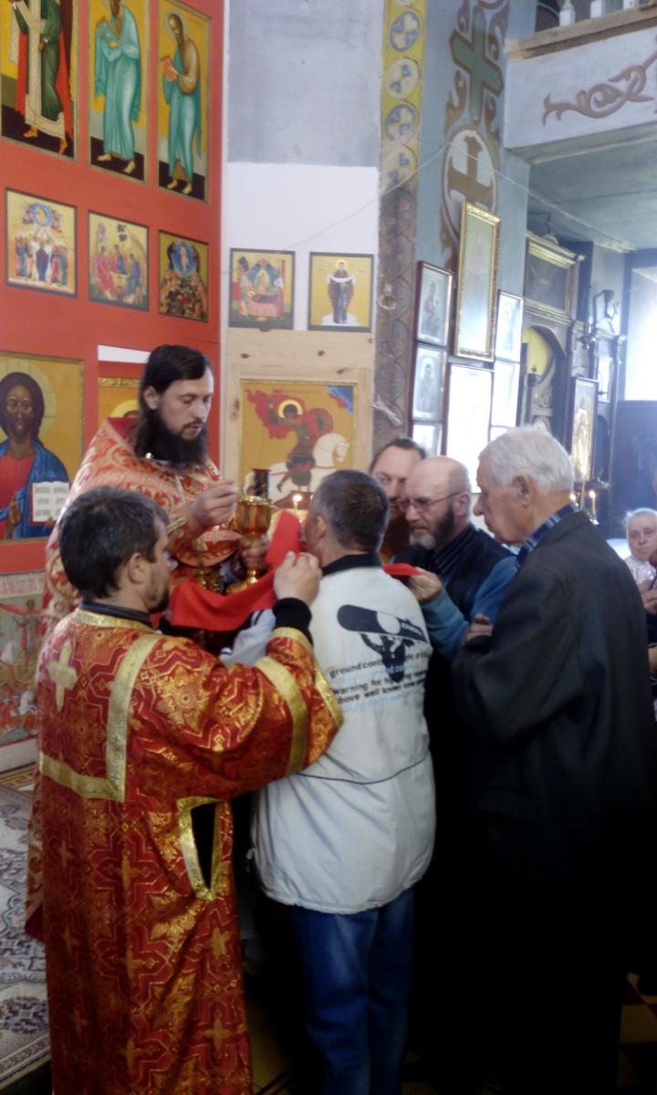 Храмове свято в Білилівці.