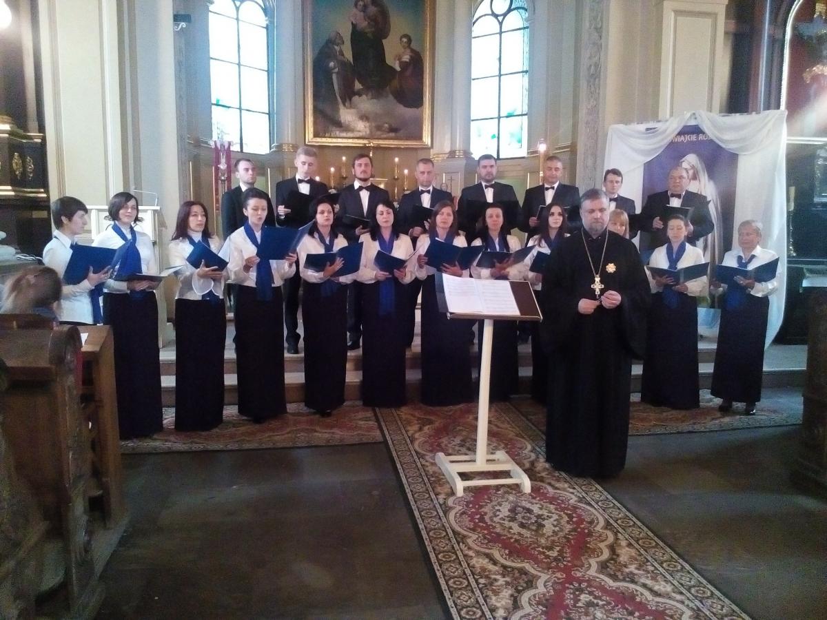 Хор Свято-Миколаївського собору м. Бердичева став дипломантом ХІІ-го Міжнародного фестивалю духовного співу «Кременецькі хорові вечори «Ave Maria»