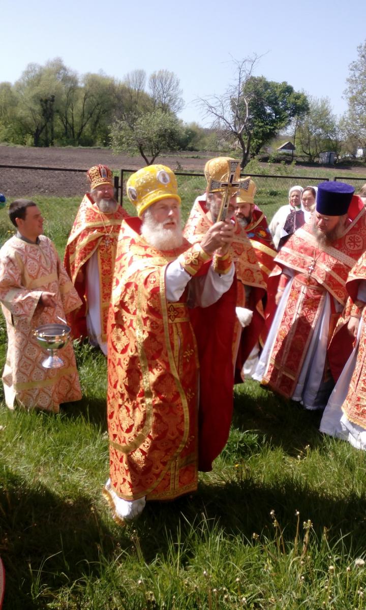 Храмове свято в Білилівці.