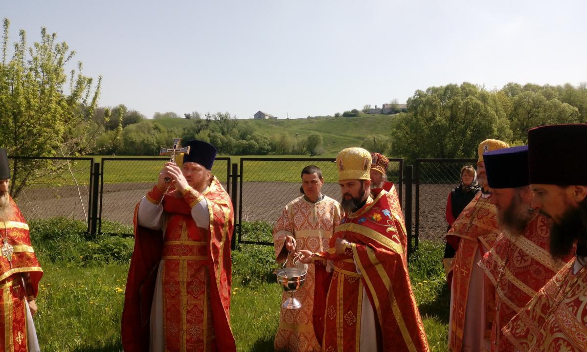 Храмове свято в Білилівці.