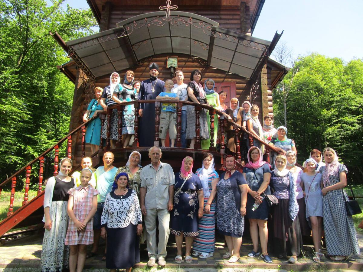 Паломництво до святинь Західної України