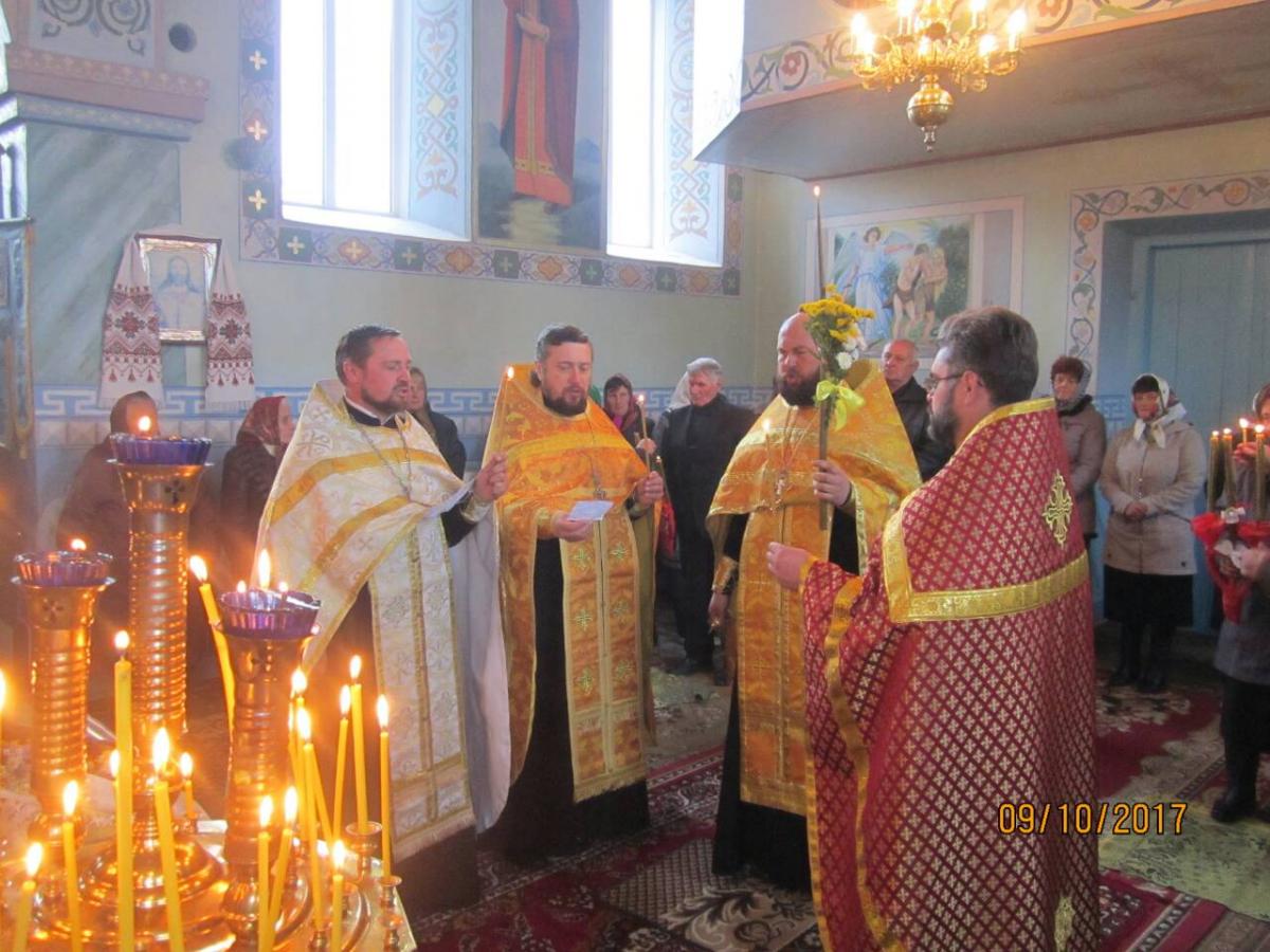 День святого апостола Іоанна Богослова в Новоград-Волинському благочинні.