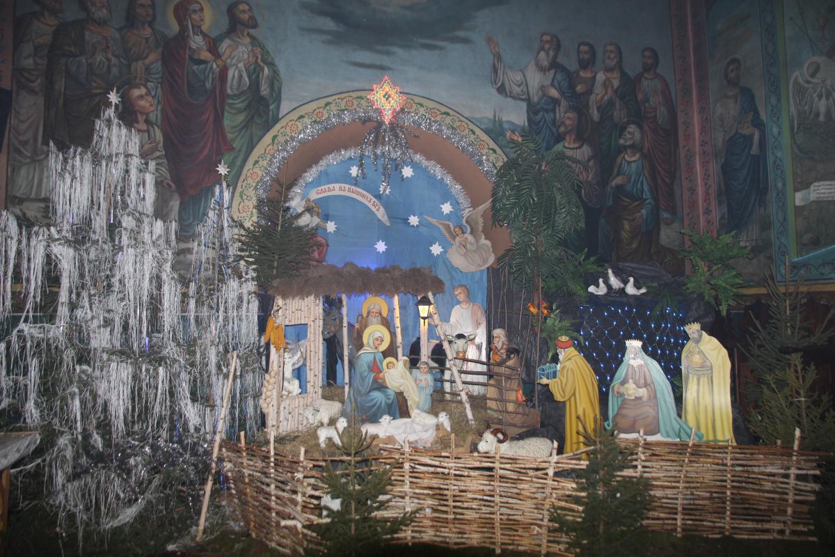 Архієпископ Никодим привітав братію Спасо-Преображенського Тригірського монастиря із Різдвом Христовим!