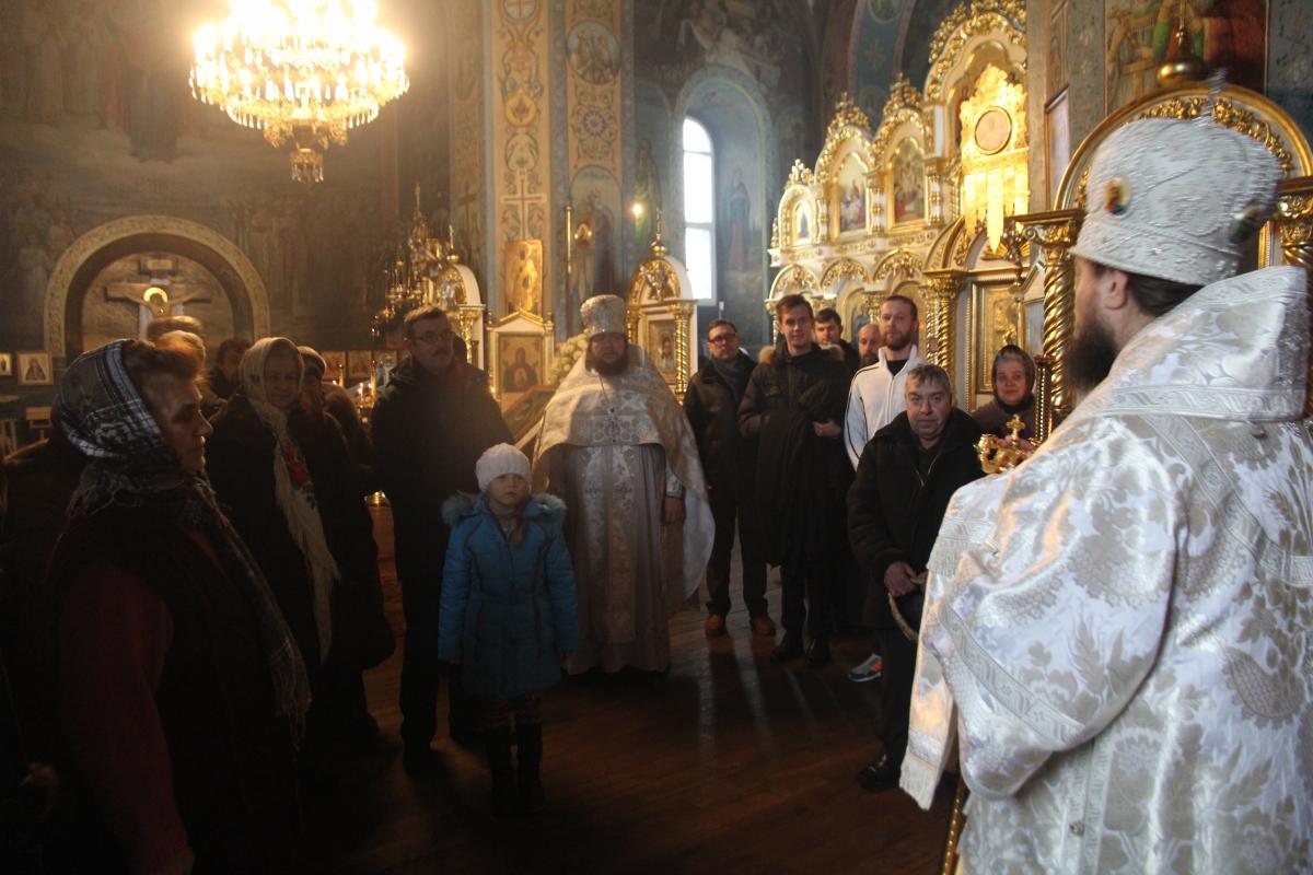Архієпископ Никодим привітав братію Спасо-Преображенського Тригірського монастиря із Різдвом Христовим!