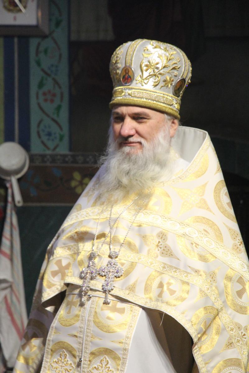 Архієпископ Никодим привітав братію Спасо-Преображенського Тригірського монастиря із Різдвом Христовим!