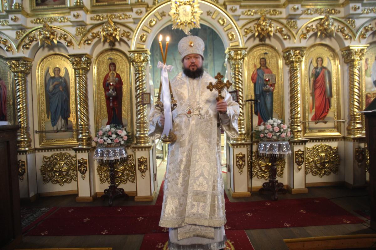 Архієпископ Никодим привітав братію Спасо-Преображенського Тригірського монастиря із Різдвом Христовим!