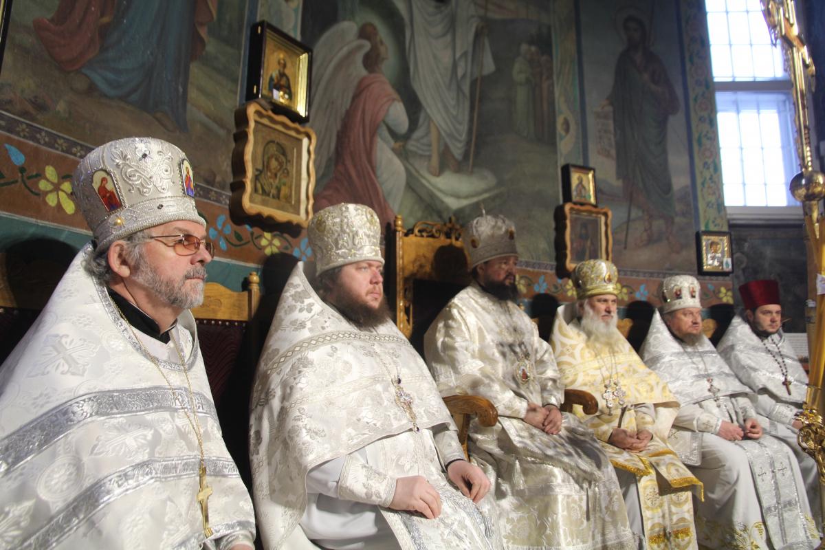 Архієпископ Никодим привітав братію Спасо-Преображенського Тригірського монастиря із Різдвом Христовим!