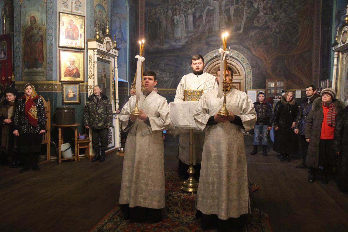 Архієпископ Никодим привітав братію Спасо-Преображенського Тригірського монастиря із Різдвом Христовим!