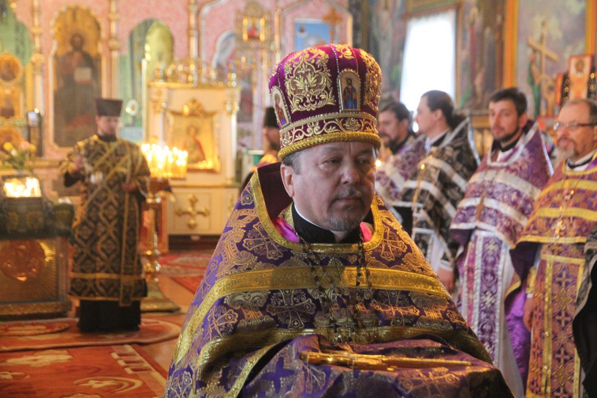 Вереси. Літургія Напередосвячених Дарів архієрейським чином.