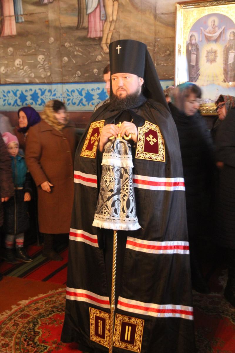 Вереси. Літургія Напередосвячених Дарів архієрейським чином.