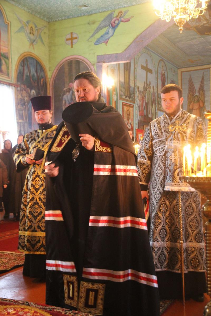 Вереси. Літургія Напередосвячених Дарів архієрейським чином.