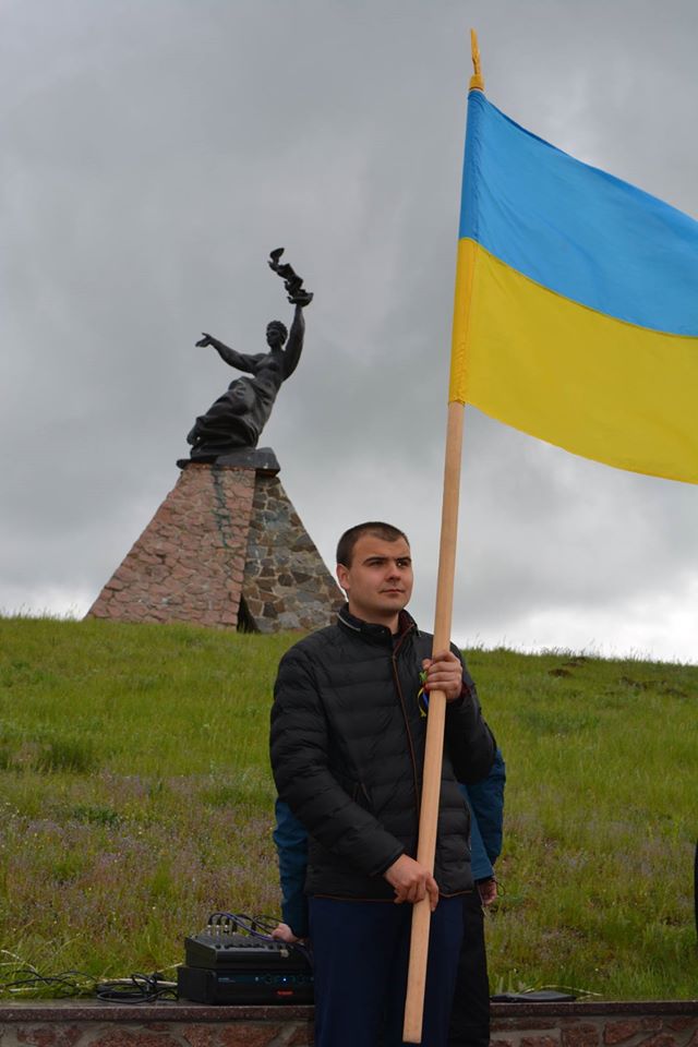Мітинг-реквієм з нагоди Дня Перемоги!