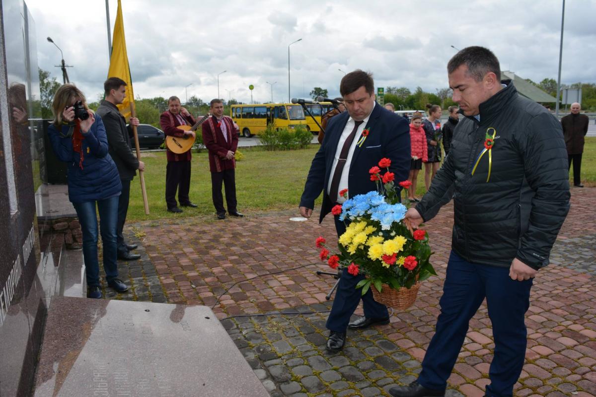 Мітинг-реквієм з нагоди Дня Перемоги!