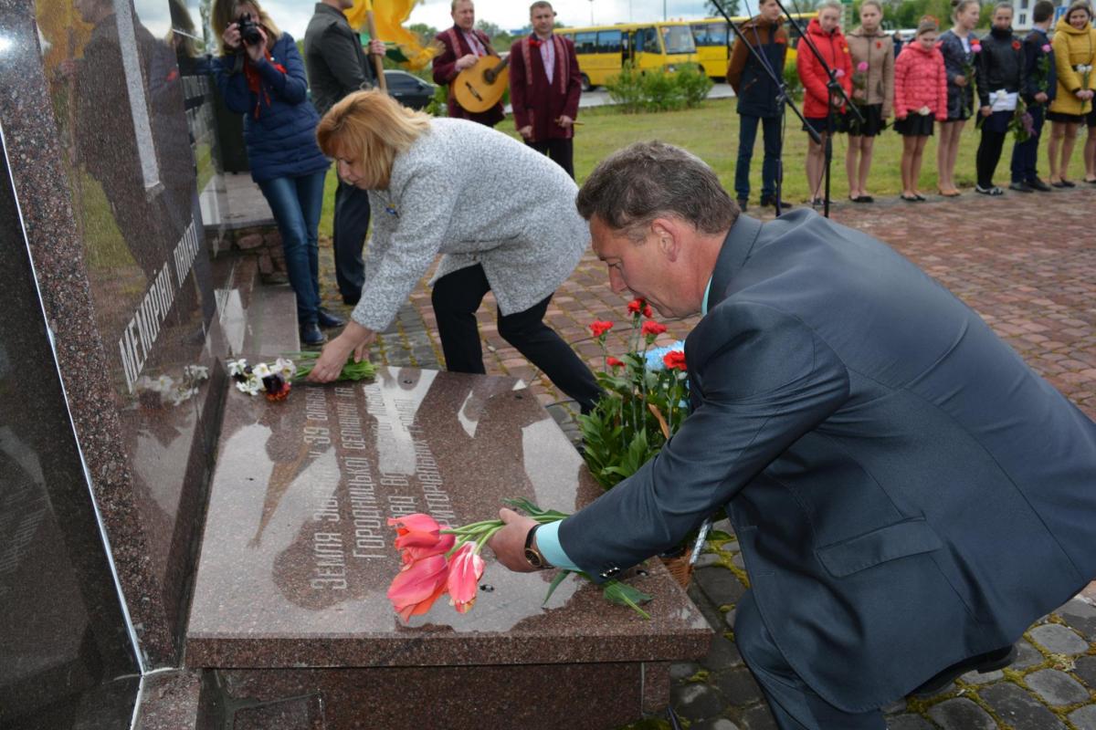 Мітинг-реквієм з нагоди Дня Перемоги!