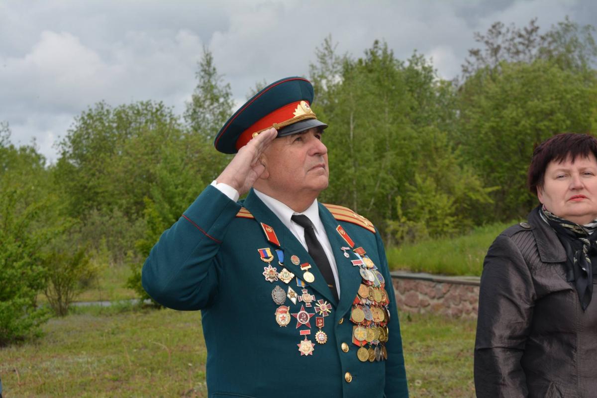 Мітинг-реквієм з нагоди Дня Перемоги!