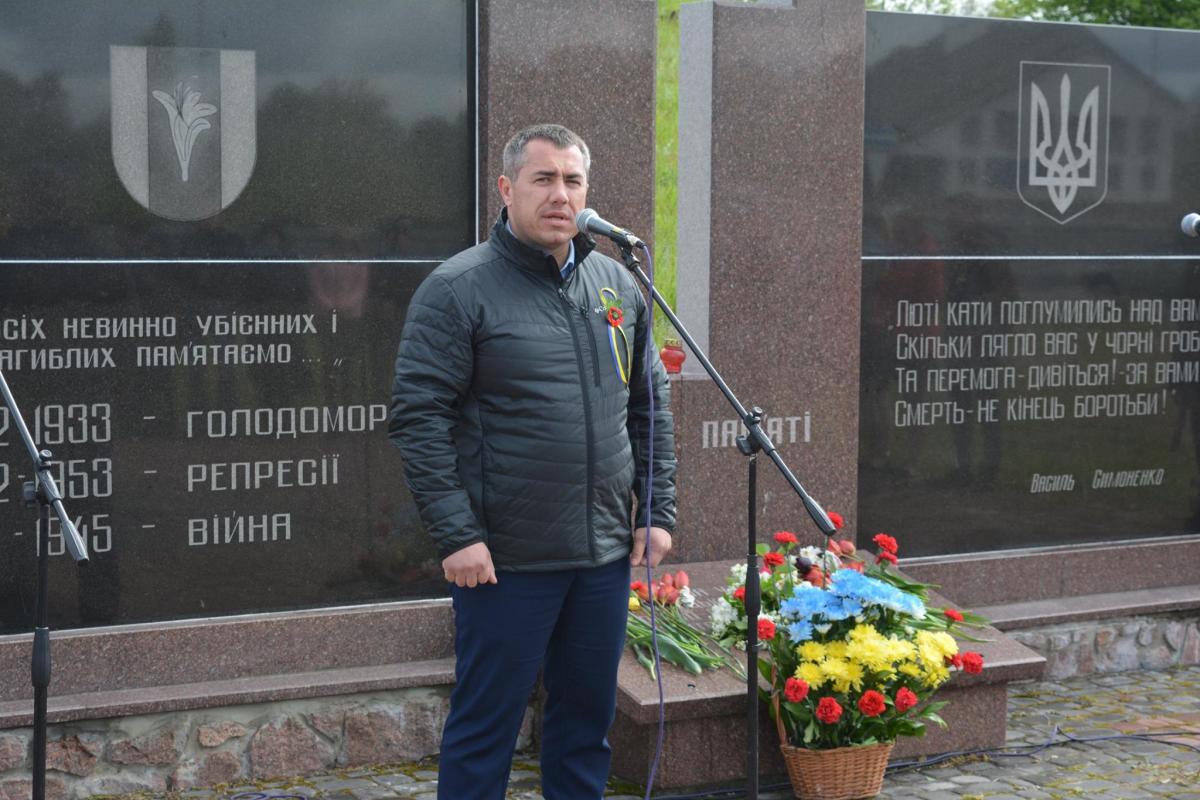 Мітинг-реквієм з нагоди Дня Перемоги!