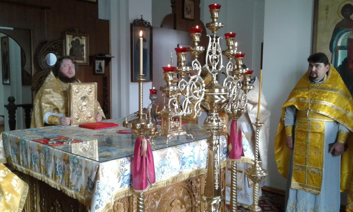 Соборна служба духовенства Коростишівського округу