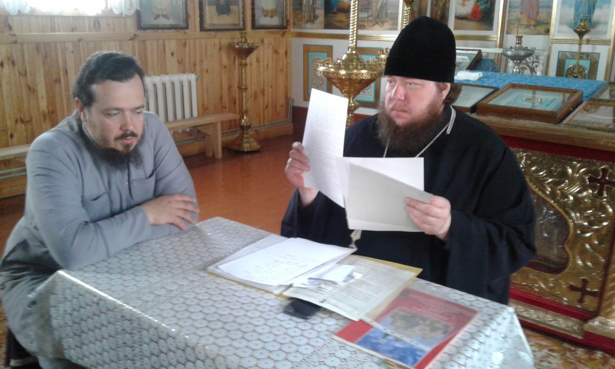Соборна служба духовенства Коростишівського округу