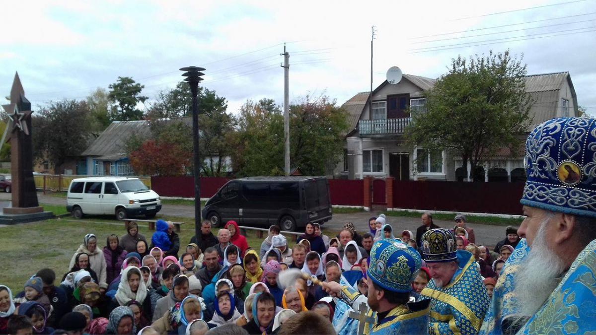Престольне свято відзначила парафія у с. Будичани!