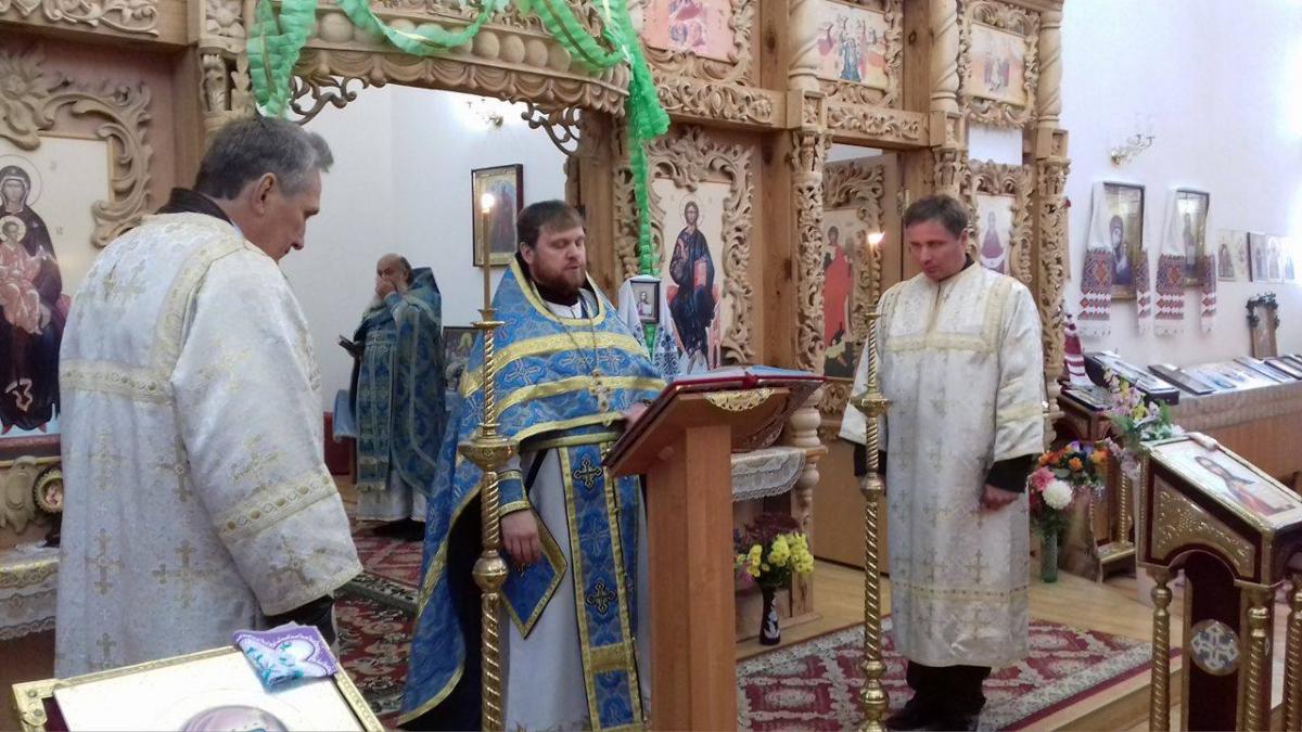 Престольне свято відзначила парафія у с. Будичани!