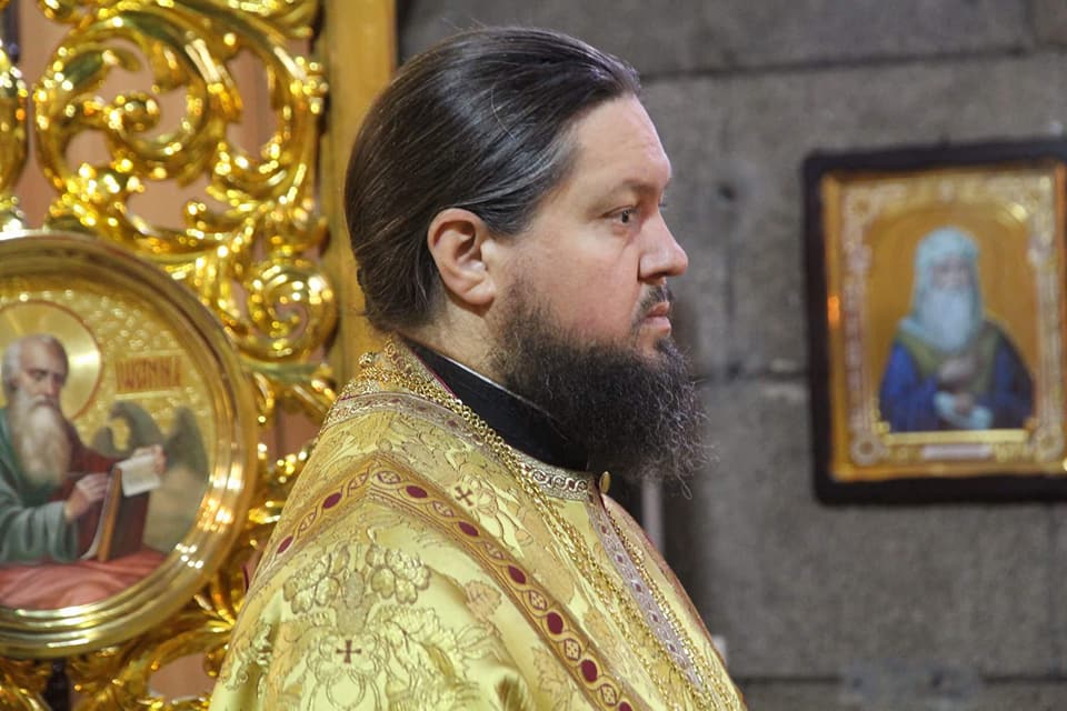 Митрополит Никодим звершив дияконську хіротонію у Спасо-Преображенському кафедральному соборі