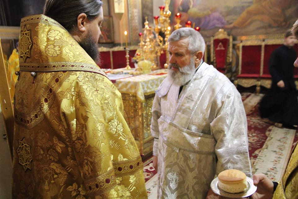 Митрополит Никодим звершив дияконську хіротонію у Спасо-Преображенському кафедральному соборі