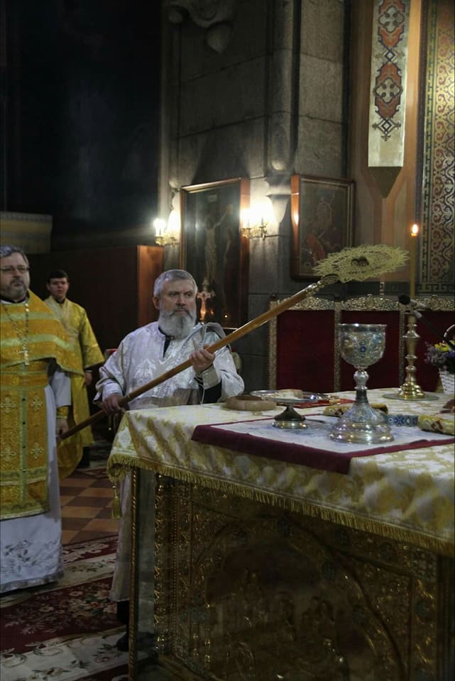 Митрополит Никодим звершив дияконську хіротонію у Спасо-Преображенському кафедральному соборі