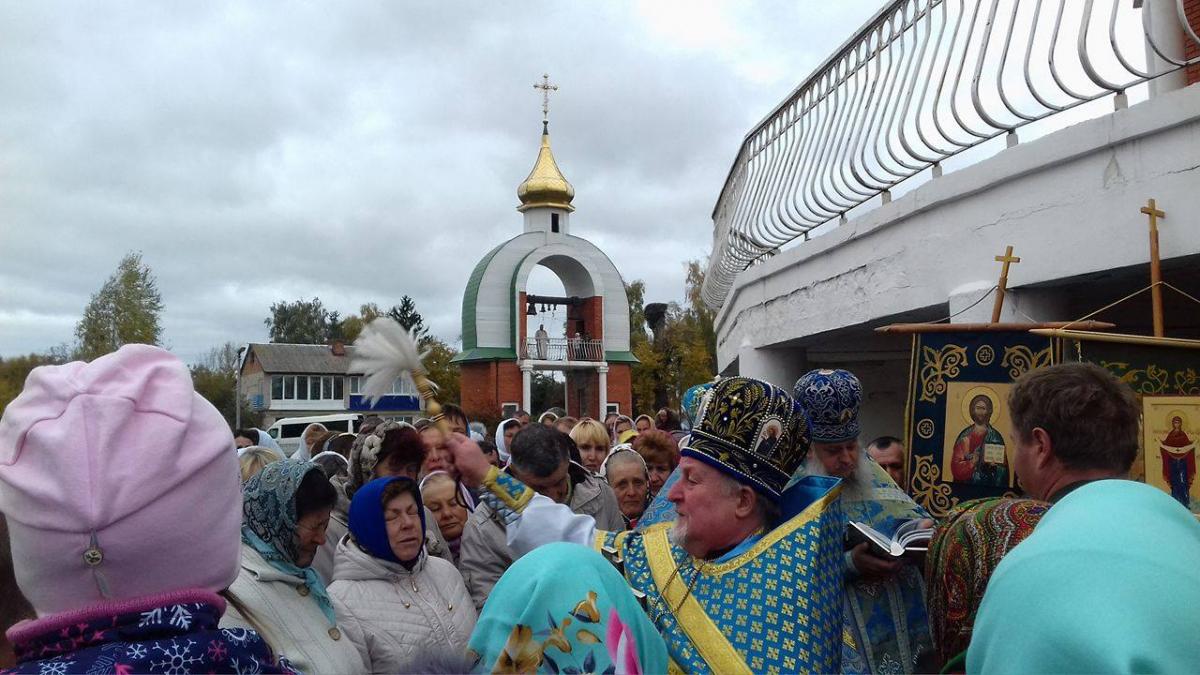 Престольне свято відзначила парафія у с. Будичани!