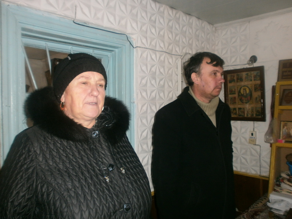 Молебень за мир у Свято-Хрестовоздвиженському храмі села Великої П’ятигірки