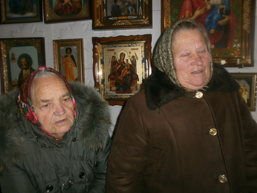 Молебень за мир у Свято-Хрестовоздвиженському храмі села Великої П’ятигірки