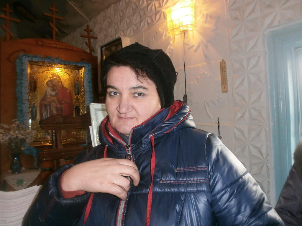 Молебень за мир у Свято-Хрестовоздвиженському храмі села Великої П’ятигірки