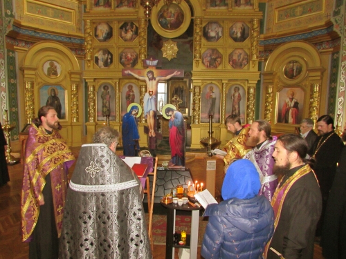 Исповедь и Соборование духовенства Житомирского района
