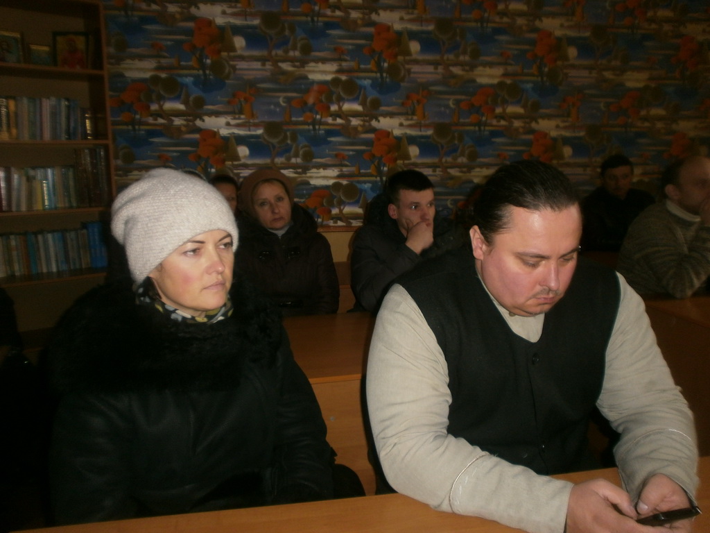 Листопадові парафіяльні збори у Свято-Миколаївському соборі