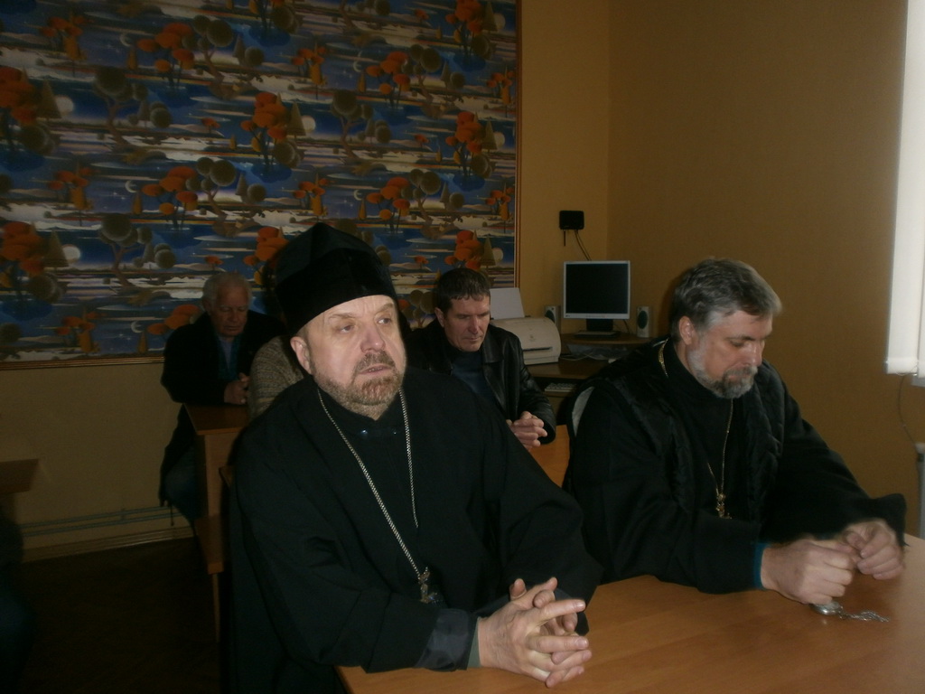 Листопадові парафіяльні збори у Свято-Миколаївському соборі