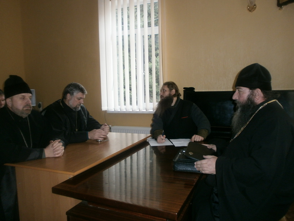 Листопадові парафіяльні збори у Свято-Миколаївському соборі