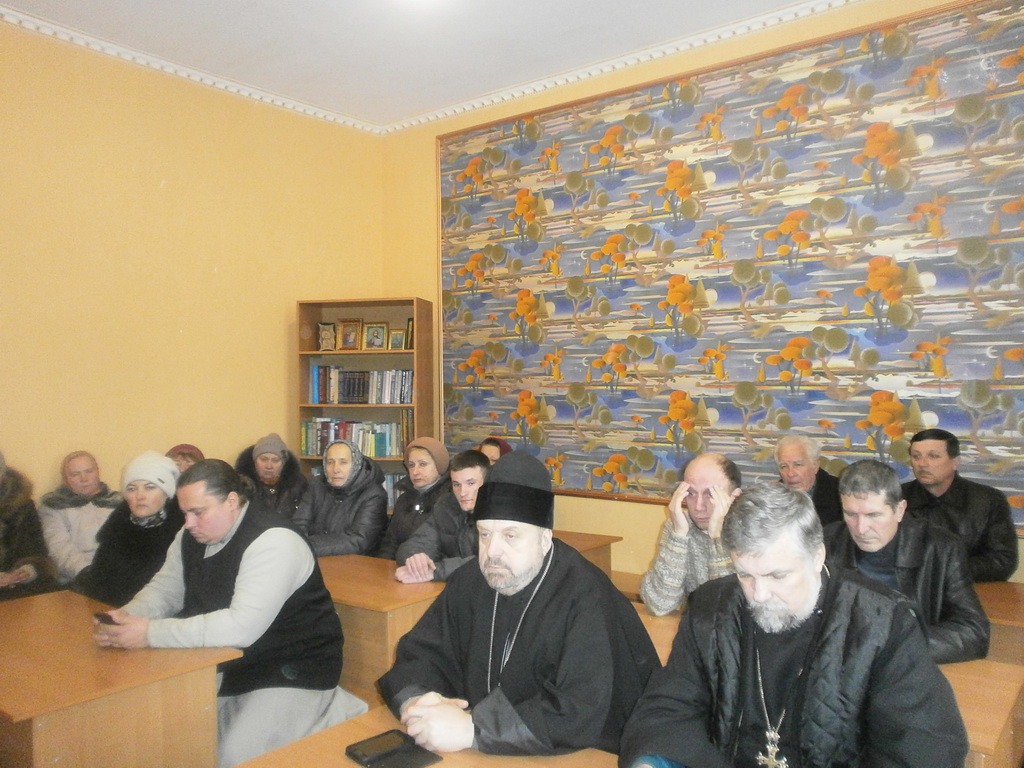 Листопадові парафіяльні збори у Свято-Миколаївському соборі