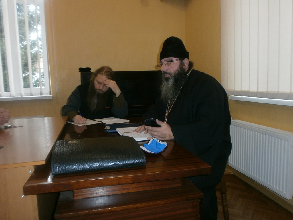 Листопадові парафіяльні збори у Свято-Миколаївському соборі