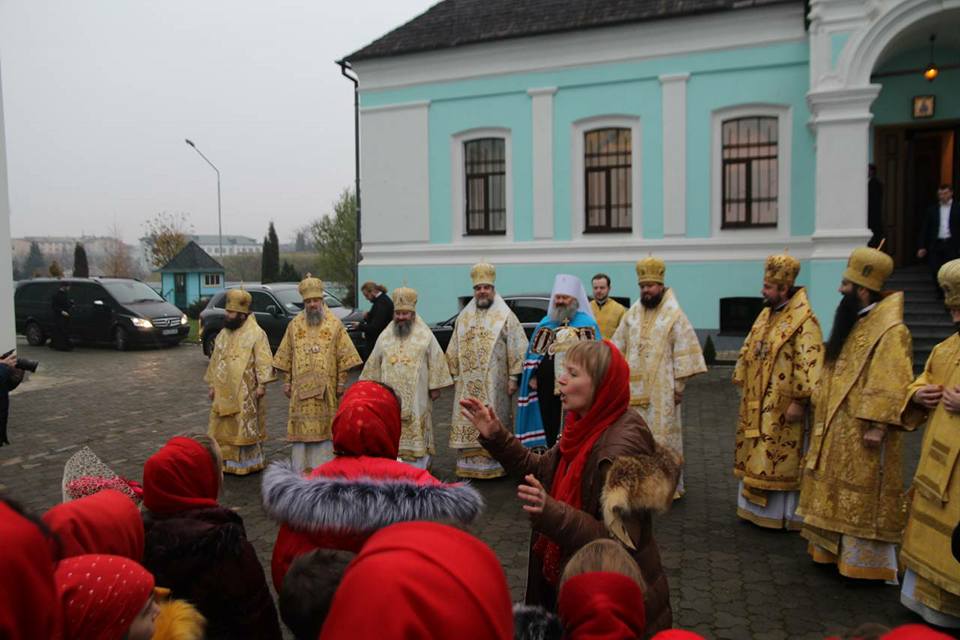 ВОЛИНЬ. Житомирський архіпастир взяв участь у святкуванні 1025-річчя утворення древньої Володимир-Волинської єпархії.