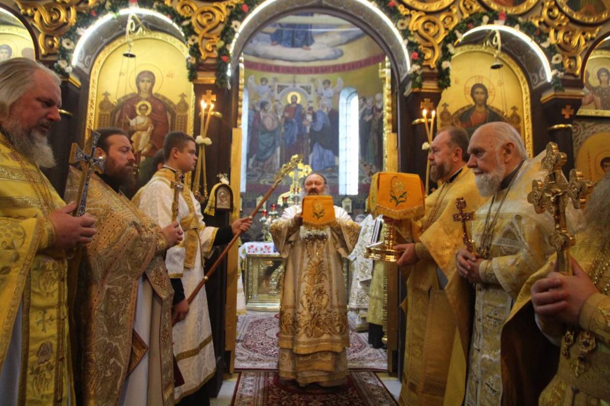 ВОЛИНЬ. Житомирський архіпастир взяв участь у святкуванні 1025-річчя утворення древньої Володимир-Волинської єпархії.
