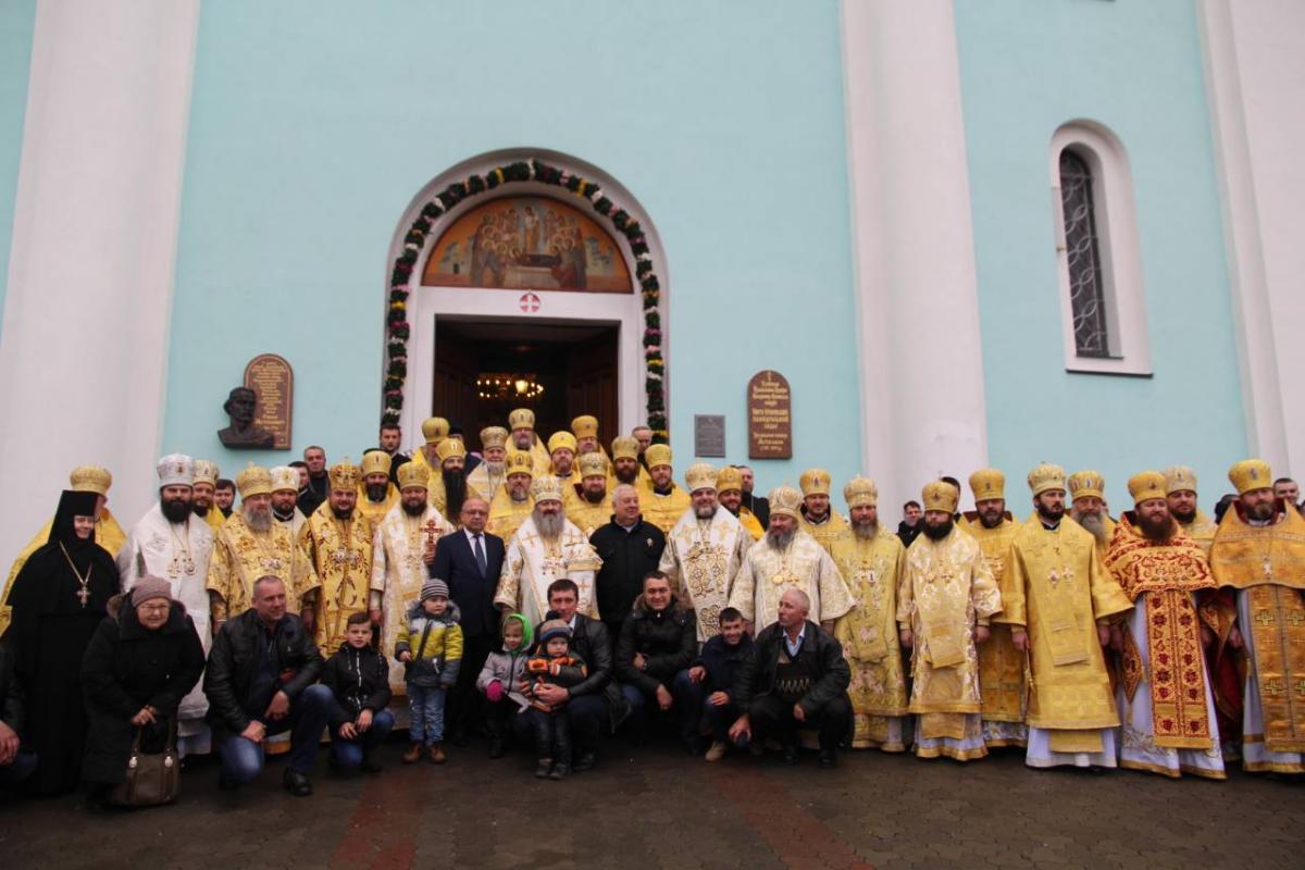 ВОЛИНЬ. Житомирський архіпастир взяв участь у святкуванні 1025-річчя утворення древньої Володимир-Волинської єпархії.