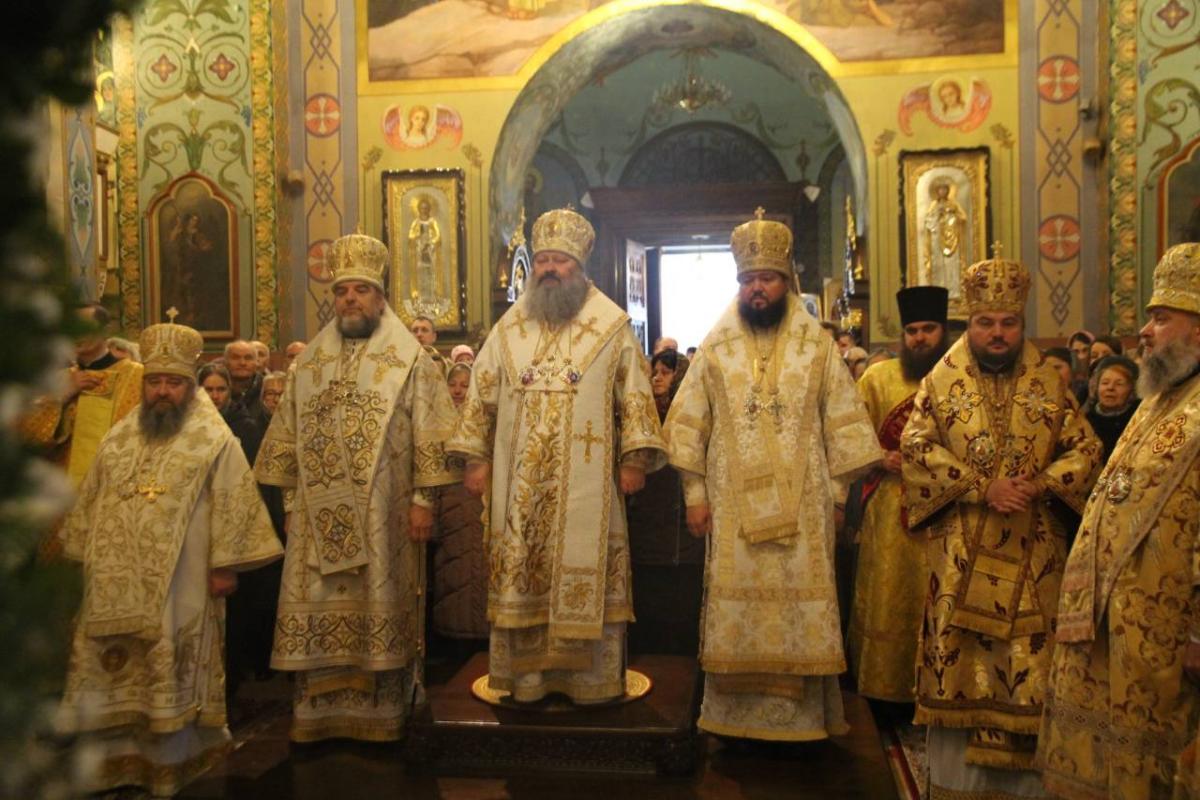 ВОЛИНЬ. Житомирський архіпастир взяв участь у святкуванні 1025-річчя утворення древньої Володимир-Волинської єпархії.