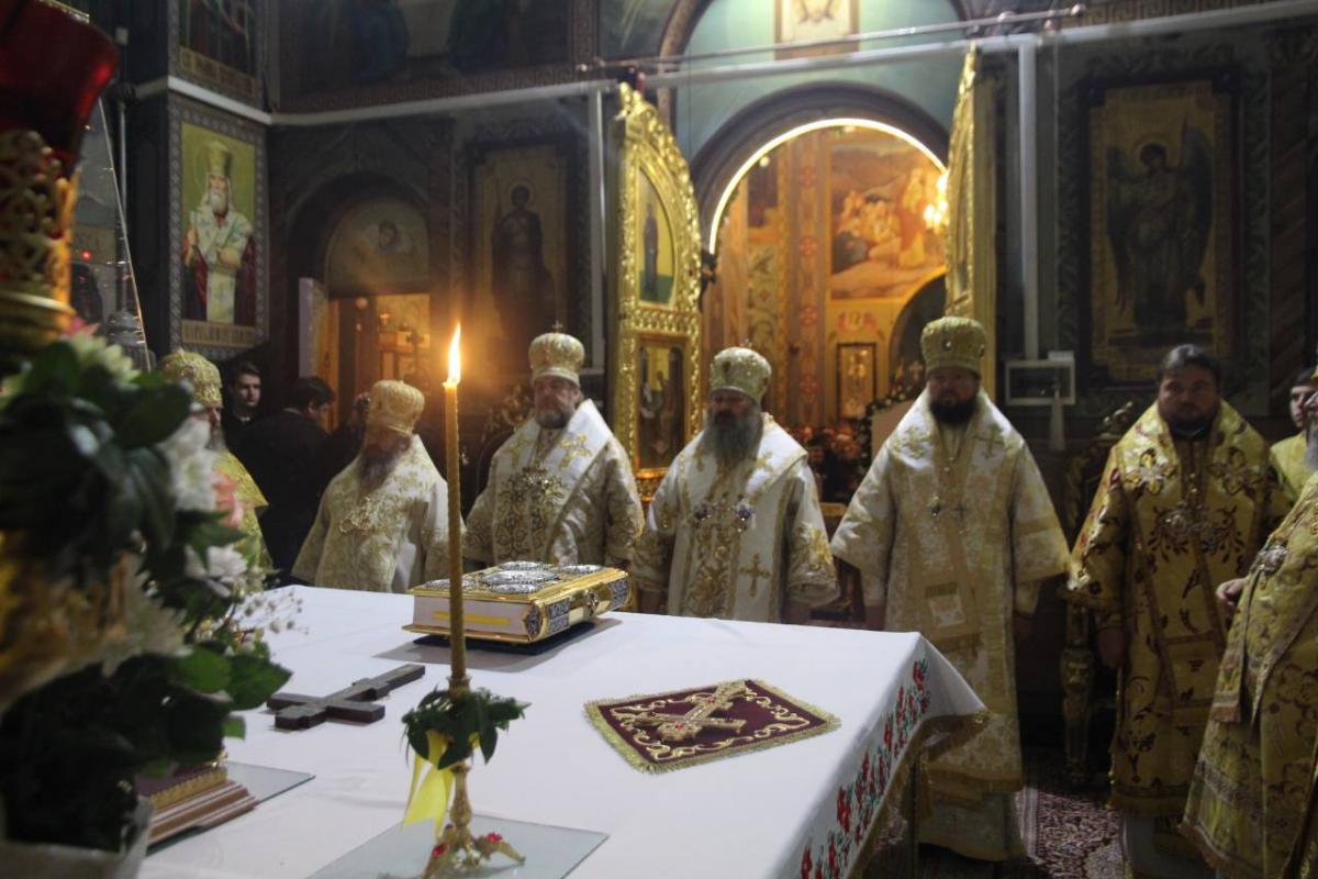ВОЛИНЬ. Житомирський архіпастир взяв участь у святкуванні 1025-річчя утворення древньої Володимир-Волинської єпархії.