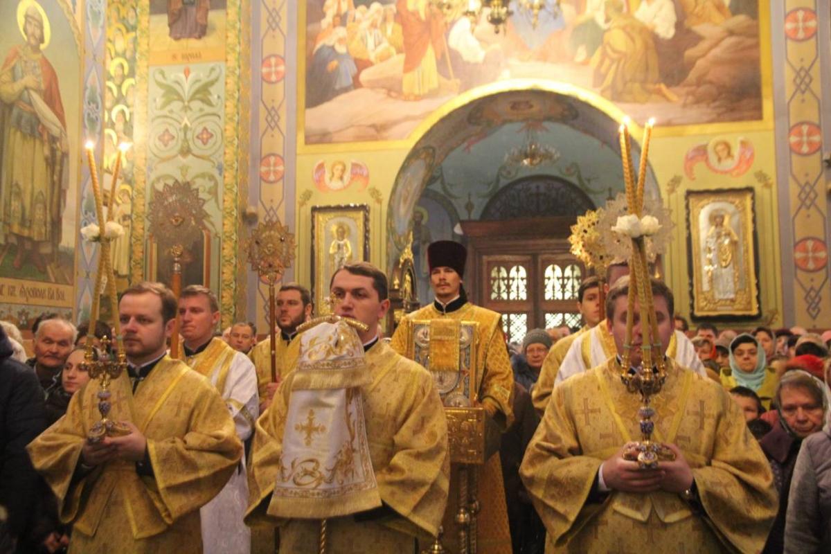 ВОЛИНЬ. Житомирський архіпастир взяв участь у святкуванні 1025-річчя утворення древньої Володимир-Волинської єпархії.