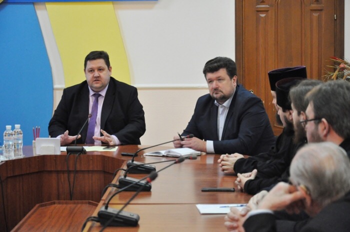 Архієпископ Никодим взяв участь у засіданні Ради Церков!