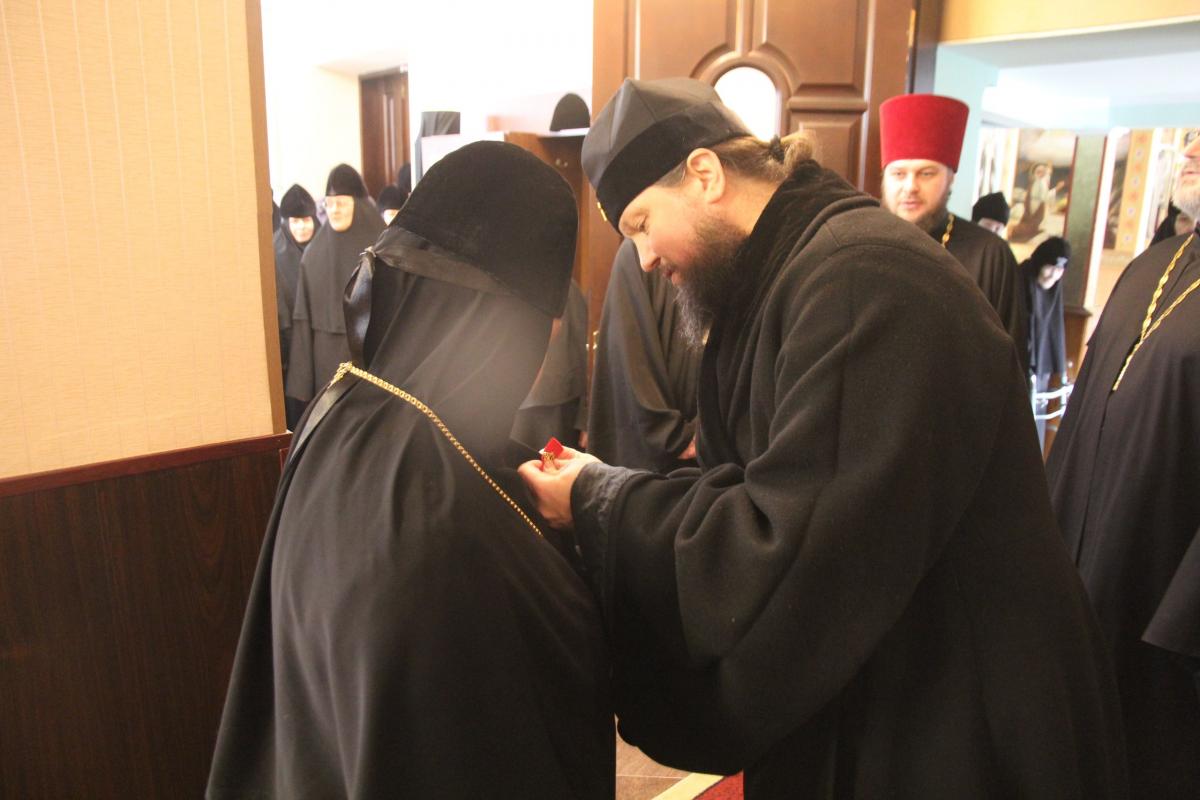 Архієпископ Никодим відвідав Свято-Анастасіївський жіночий монастир у Житомирі.