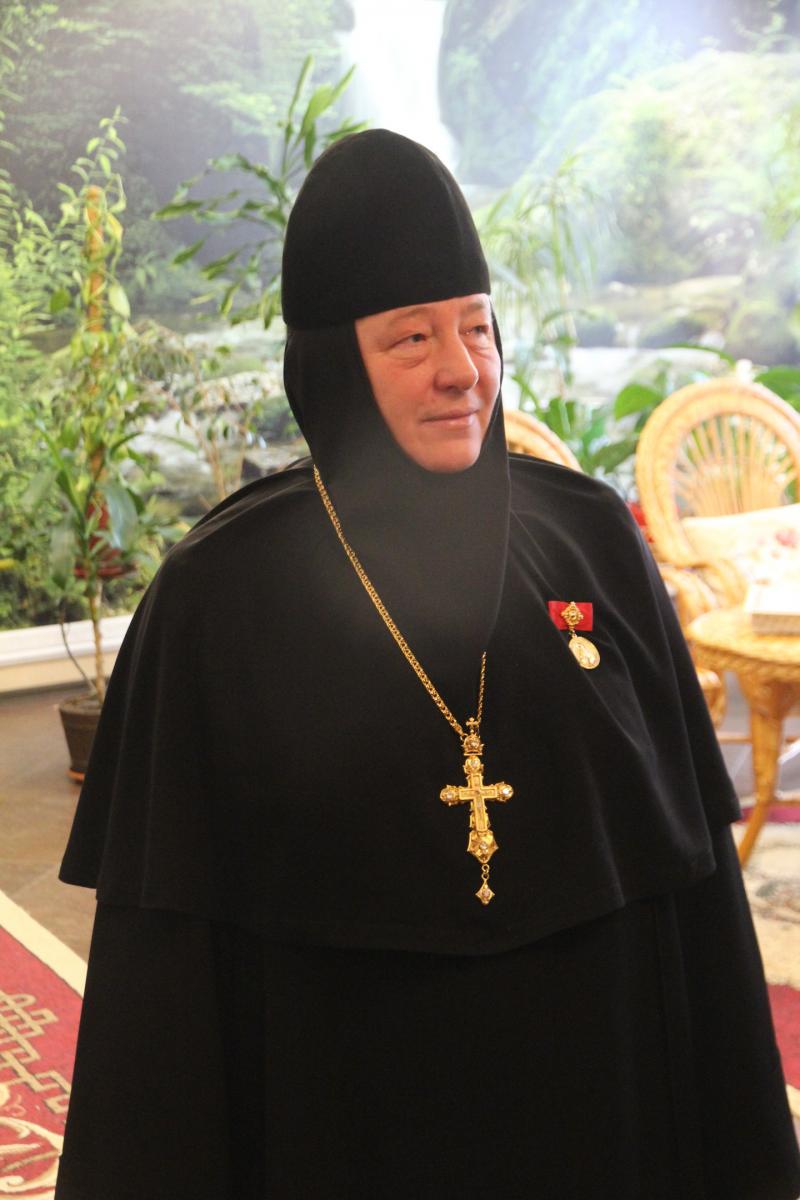 Архієпископ Никодим відвідав Свято-Анастасіївський жіночий монастир у Житомирі.
