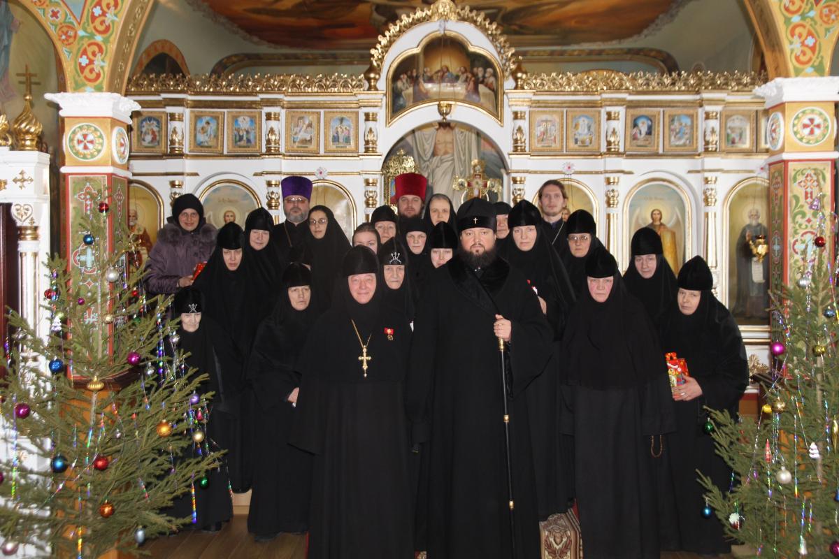 Архієпископ Никодим відвідав Свято-Анастасіївський жіночий монастир у Житомирі.